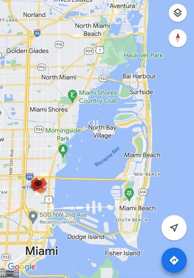 Miami Queen: Central Stay with Free Perks Exterior photo
